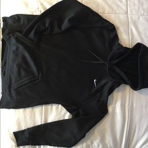 Women’s Nike Black Hoodie